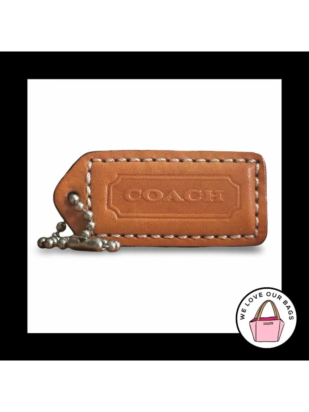 COACH Y2K VINTAGE Hang Tag 2